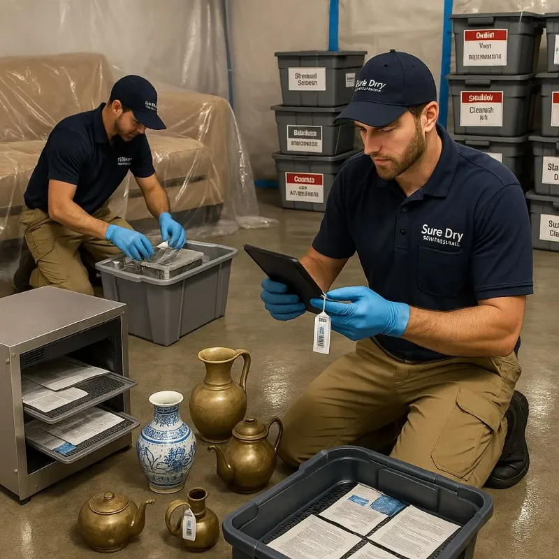 Content Protection and Restoration process in Frazeysburg, OH